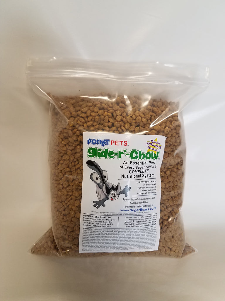 TWO Year Supply of Glide-R-Chow