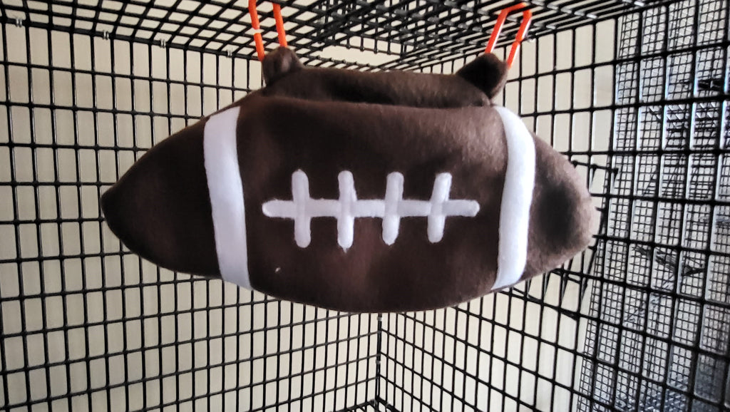 Football Hanging Pouch - Large