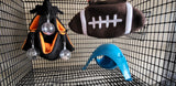 Football Hanging Pouch - Large