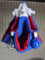 Red White And Blue Hide-A-Treat Enrichment Brain Game Starter (Medium)