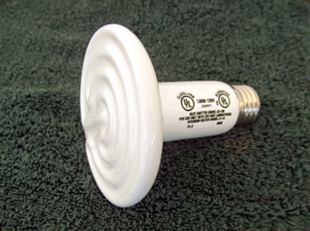 Jung-L-Gym Premium Ceramic Heat Lamp (Bulb & Dome) - Pocket Pets 