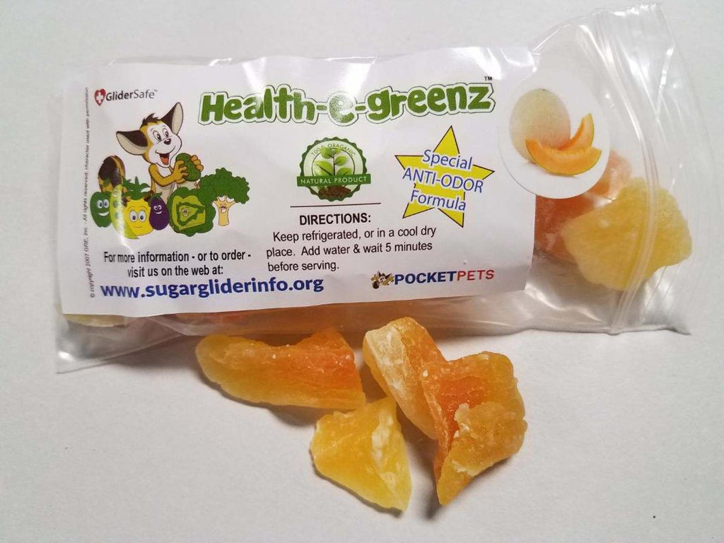 Health-E-Greenz - Cantaloupe - Pocket Pets 