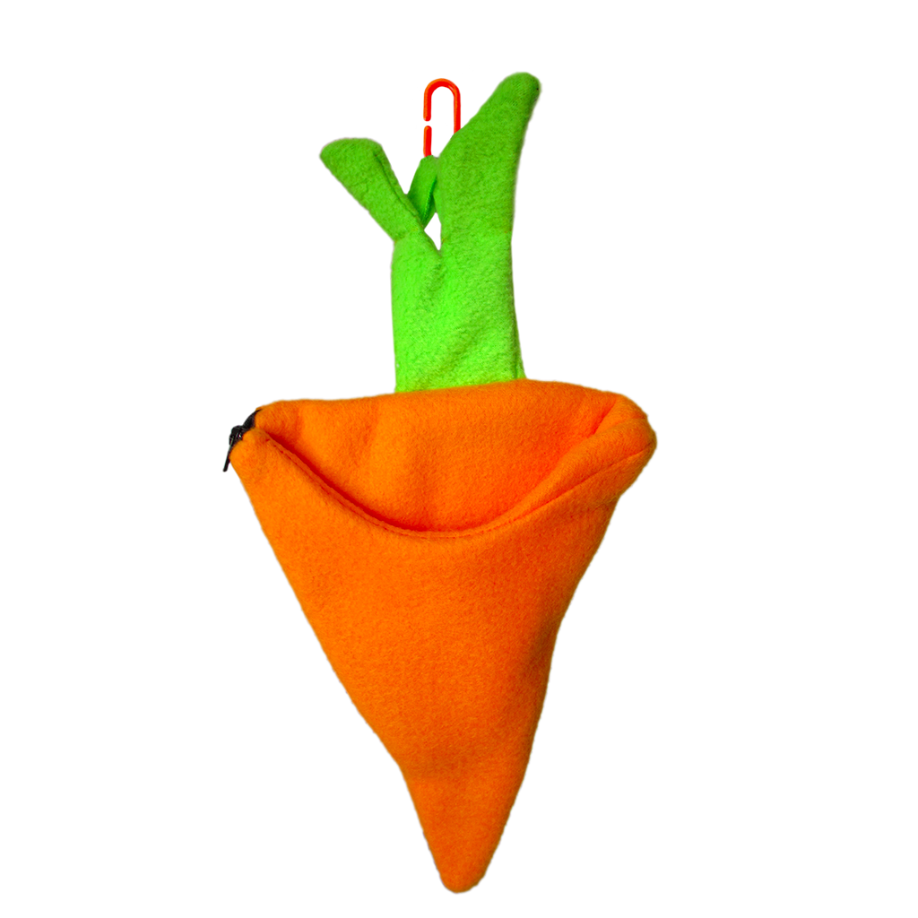 Coz-E-Carrot Pick-N-Peel Pouch - Pocket Pets 