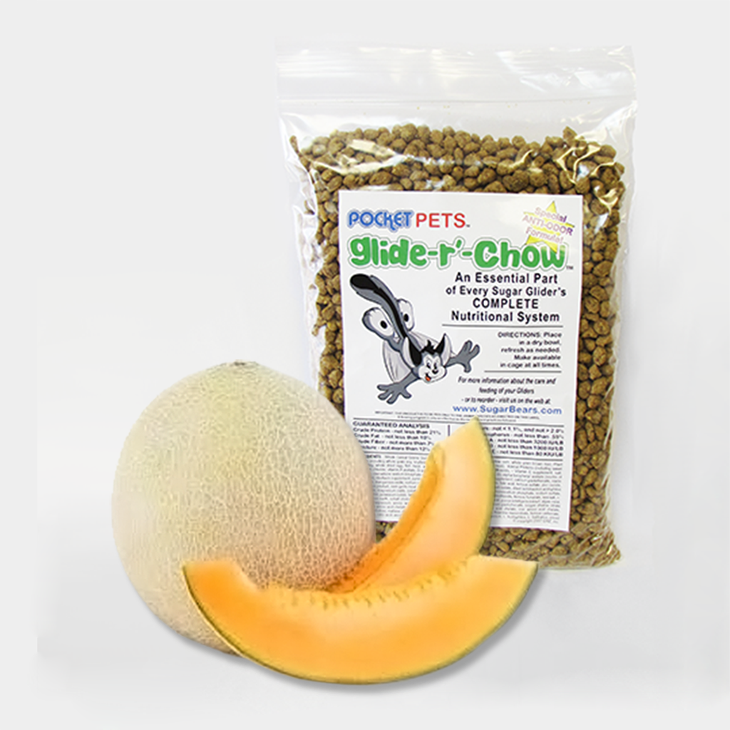 Melon-Licious Glide-R-Chow - Pocket Pets 
