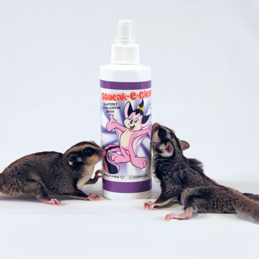 Squeak-E-Clean Quarterly Sterilization Spray - Pocket Pets 