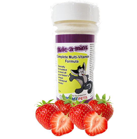 TWO Year Supply of Berry-Licious Glide-A-Mins - Pocket Pets 